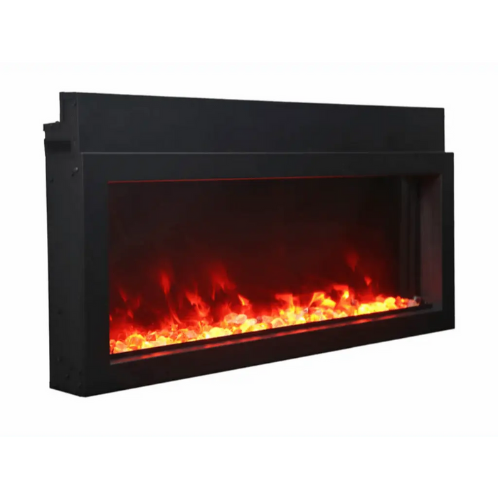 Amantii 40 Inch Panorama BI Extra Slim Lumina Electric Fireplace