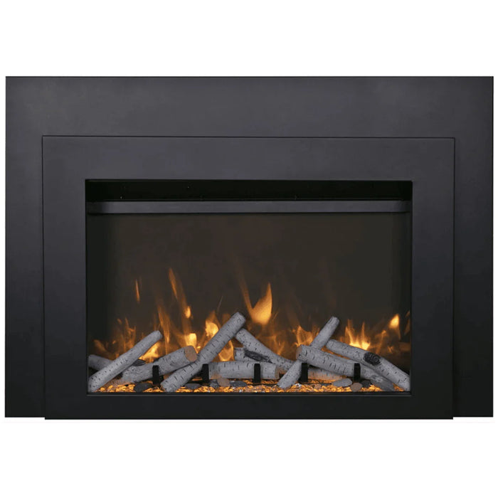Amantii 33 Inch Lumina Electric Fireplace Insert Logs