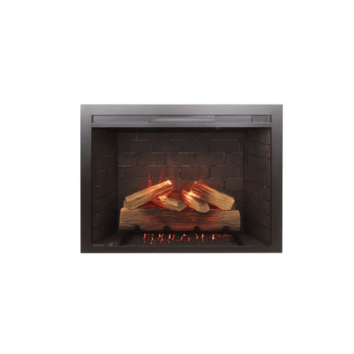 Amantii 26 Inch Classic Edition WiFi Enabled Electric Fireplace Insert Front