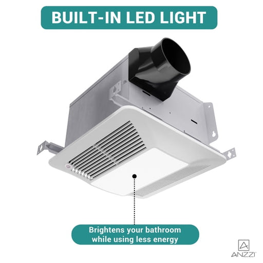 Built-in led light