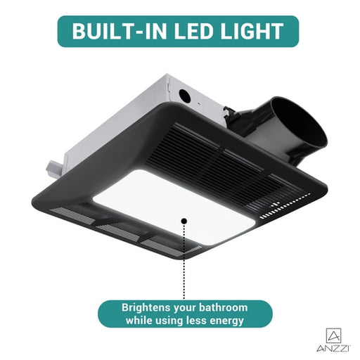 Buil-in led light