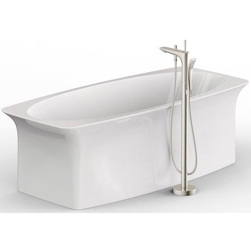 Faucet with bathtub