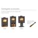 Arada Farringdon 1.2 Wood Burning Stove Accessories