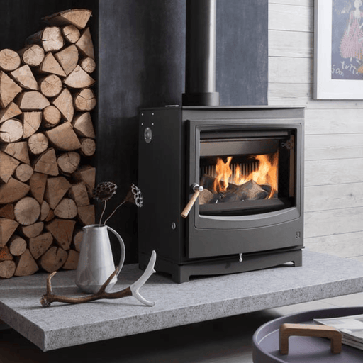 Arada Farringdon Catalyst 1.6 Wood Burning Stove Attached