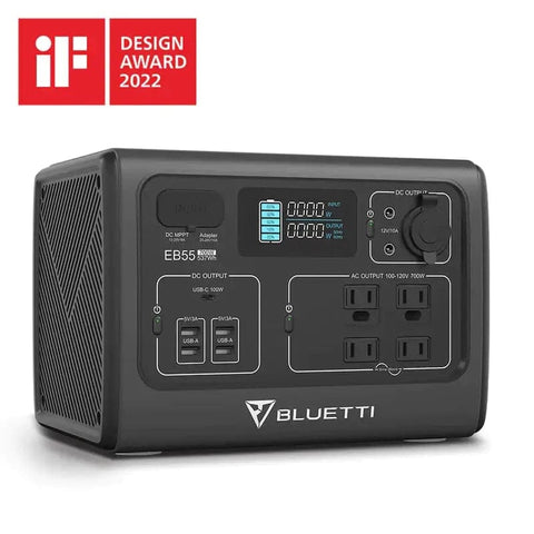 BLUETTI EB55 Portable Power Station