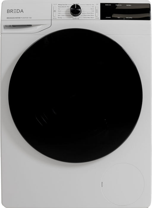 Breda 24 Inch Front Load Washer (LUWM91400) - Actual