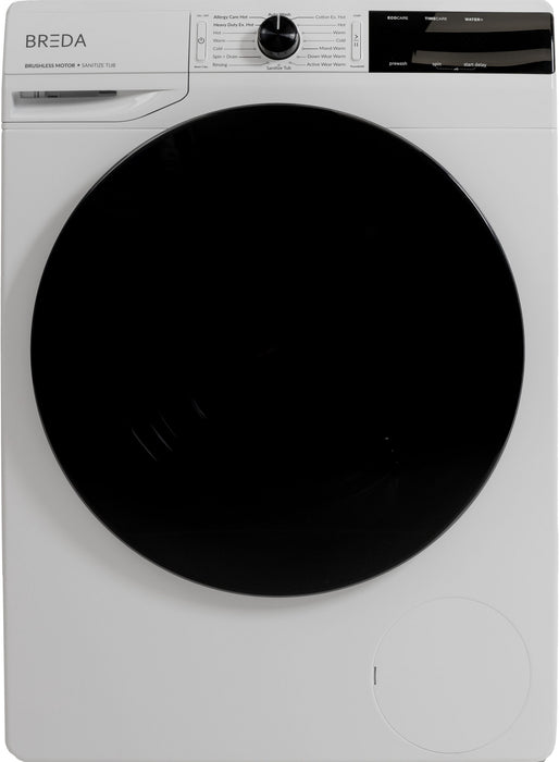 Breda 24 Inch Front Load Washer (LUWM91400) - Actual