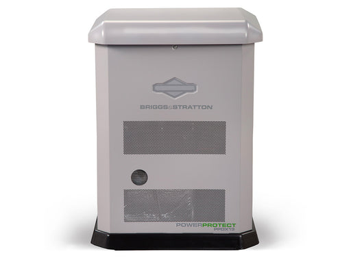 Briggs & Stratton 040740 PowerProtect Series DX PP13 Standby Generator | 13/11.5kW (LP/NG) | 120/240V | Alum Enclosure | GC-1032 Controller | 10 Year Warranty Main