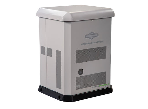 Briggs & Stratton 040746 PP13 Standby Generator | 13/11.5kW (LP/NG) | 120/240V | Aluminum Enclosure | GC-1032 Controller | 7 Year Warranty Main