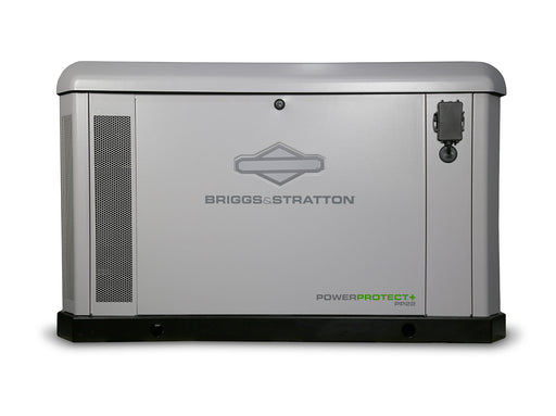Briggs & Stratton 040787 PP22+ Standby Generator 22/22kW (LP/NG) | 120/240V | Alum Enclosure | GC-1033 Controller with EnergyTrak* | 7 Year Warranty Main