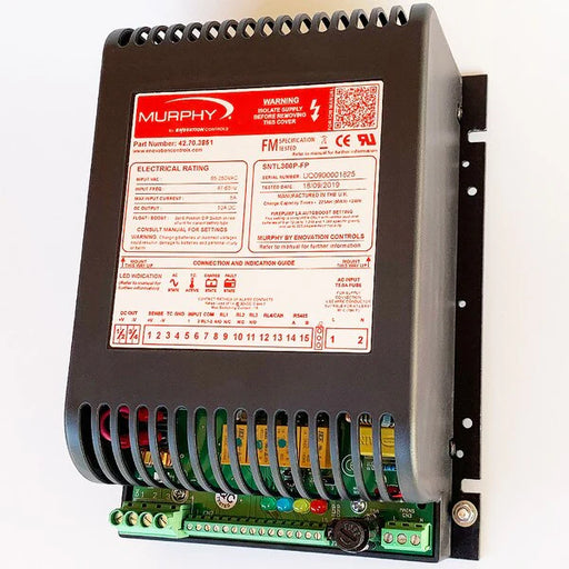 35-60kW Sentinel Battery Charger NFPA 110 


