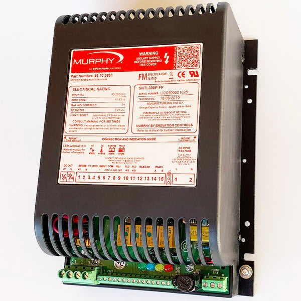 35-60kW Sentinel Battery Charger NFPA 110 

