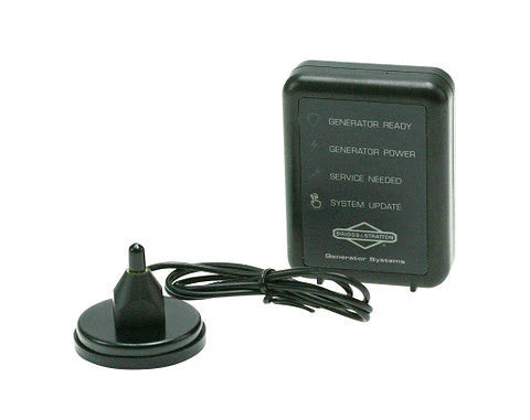 Basic Wireless Monitor - 8-13kW and 35-60kW with B&S Controller / Basic Wireless Monitor - 15-20kW Only and 25-30kW with B&S Controller 


