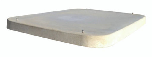 8-13kW Fiber Reinforced Gen Pad Pre-Drilled 4" 150mph Wind Rated (Approx. 275 lbs per pad) 

