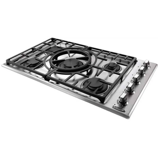 Capital 36 Inch Maestro 5 Sealed Burners Gas Drop-In Cooktop Side