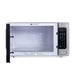 Cosmo 24 Inch Countertop Microwave Oven with 2.2 Cu. Ft. Capacity - COS-BIM22SSB Open