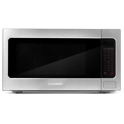 Cosmo 24 Inch Countertop Microwave Oven with 2.2 Cu. Ft. Capacity - COS-BIM22SSB Front