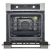 Cosmo 24 Inch Electric Built-In Wall Oven with 2.5 Cu. Ft. Capacity, 8 Functions and Turbo True European Convection Open