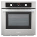 Cosmo 24 Inch Electric Built-In Wall Oven with 2.5 Cu. Ft. Capacity, 8 Functions and Turbo True European Convection fRONT