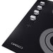Cosmo 24 Inch Electric Ceramic Glass Cooktop with 4 Elements, Dual Zone Element, Hot Surface Indicator Light and Control Knobs - COS-244ECC Knobs
