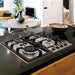 Cosmo 24 Inch Gas Stainless Steel Cooktop with 4 Sealed Burners - COS-640STX-E Atatched
