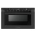 Cosmo 24 Inch Haven Collection Built In Microwave Matte Black Drawer with Touch Controls, Defrosting Rack and 1.2 Cu. Ft. Capacity - COS-12MWDBK Main