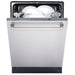Cosmo 24 Inch Top Control Built In Tall Tub Stainless Steel Dishwasher with Fingerprint Resistant - COS-DIS6502 Plates