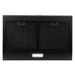 Cosmo 30 Inch Delta Collection Ducted Under Cabinet Matte Black Range Hood with Button Controls, Reusable Filters and LED Lights - COS-5MU30-BK Fileter