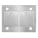 Cosmo 30 Inch  Ducted Island Stainless Steel Range Hood with 3-Speed Fan, 380 CFM, Permanent Filters, LED Lights, Soft Touch Controls and Ducted Kitchen Vent Hood Extractor - COS-63ISS75 Filter