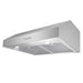 Cosmo 30 Inch Ducted Under Cabinet Stainless Steel Range Hood with LED Lighting and Permanent Filters - UC30 Side