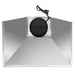 Cosmo 30 Inch Ducted Wall Mount Stainless Steel Range Hood with LED Lighting and Permanent Filters - COS-63175 Top