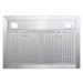 Cosmo 30 Inch Ducted Wall Mount Stainless Steel Range Hood with LED Lighting and Permanent Filters - COS-63175 Air Flow