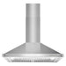 Cosmo 30 Inch Ducted Wall Mount Stainless Steel Range Hood with LED Lighting and Permanent Filters - COS-63175 Front