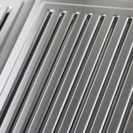 Cosmo 30 Inch Ducted Wall Mount Stainless Steel Range Hood with Touch Controls, LED Lighting and Permanent Filters - COS-668AS750 Air FLow