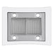 Cosmo 30 Inch Ductless Island Stainless Steel Range Hood with LED Lighting and Carbon Filter Kit for Recirculating - COS-668ICS750-DL Air Flow