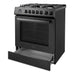 Cosmo 30 Inch Nebula Collection 5.0 Cu. Ft. Gas Matte Black Range with 5 Burners, Rapid Convection Oven and Cast Iron Grates - COS-305AGC-BK Drawer
