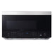 Cosmo 30 Inch Over the Range 1.6 Cu. Ft. Stainless Steel Microwave with Vent Fan Front