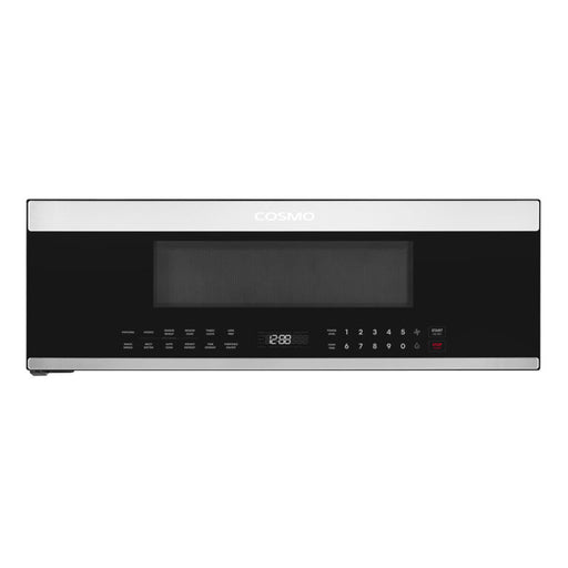 Cosmo 30 Inch Slim Over the Range Microwave with Automatic Presets, Soft Touch Controls and 1.2 Cu. Ft. Capacity - COS-3012ORLP1SS Main