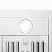 Cosmo 30 Inch Under Cabinet Stainless Steel Range Hood with Digital Touch Controls, 3-Speed Fan, LED Lights and Permanent Filters - COS-KS6U30 Light