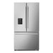 Cosmo 36 Inch 3-Door French Door Stainless Steel Refrigerator with Water Dispenser, Ice Maker, Counter Depth and 22.4 Cu. Ft. Capacity - COS-FDR223GWSS Main