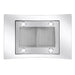 Cosmo 36 Inch Ducted/Ductless Island Stainless Steel Range Hood with 380 CFM, 3 Speeds, Ducted, Permanent Filters, Soft Touch Controls, LED Lights and Curved Glass Hood - COS-668ICS900 Air Filter