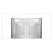 Cosmo 36 Inch Ducted Wall Mount Stainless Steel Range Hood with LED Lighting and Permanent Filters - COS-668A900 Air Flow