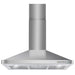 Cosmo 36 Inch Ducted Wall Mount Stainless Steel Range Hood with Touch Controls, LED Lighting and Permanent Filters - COS-63190 Front