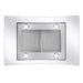 Cosmo 36 Inch Ductless Island Stainless Steel Range Hood with LED Lighting and Carbon Filter Kit for Recirculating - COS-668ICS900-DL Air Flow