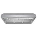 Cosmo 36 Inch Under Cabinet Stainless Steel Range Hood with Push Button Controls, 3-Speed Fan, LED Lights and Permanent Filters - UC36 Front