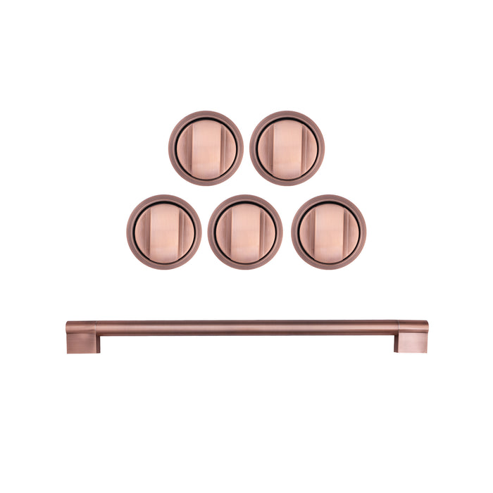 Cosmo Rose Gold Handle and Knob Set for GRP304 Product