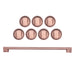 Cosmo Rose Gold Handle and Knob Set for GRP366 Product