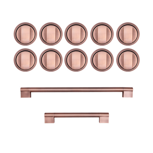 Cosmo Rose Gold Handle and Knob Set for GRP486G Product
