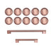 Cosmo Rose Gold Handle and Knob Set for GRP486G Product