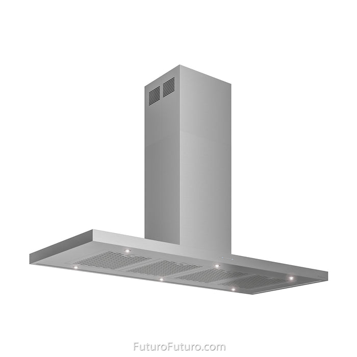 Futuro Futuro 60 Inch Silvana Island Range Hood